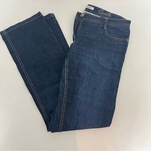 More & More Carole Women's Dark Blue Jeans Size 38